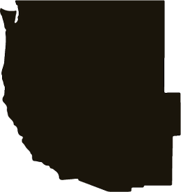 US Regions Map Graphic W