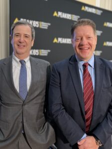 Photo of Robert J. Shapiro and Jason Fichtner