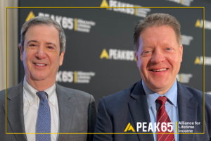 Robert Shapiro, left and Jason Fichtner, right