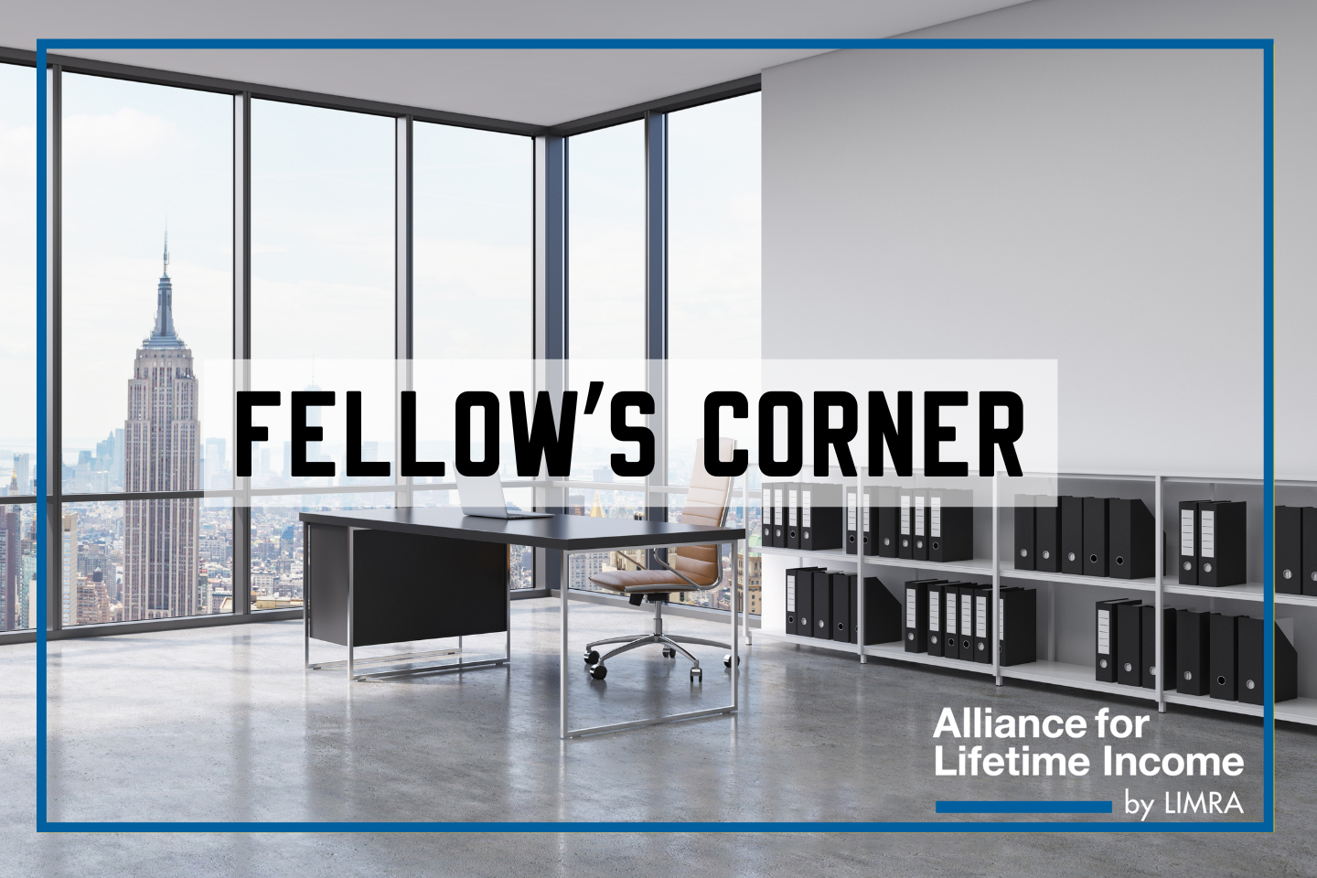 Fellow's Corner